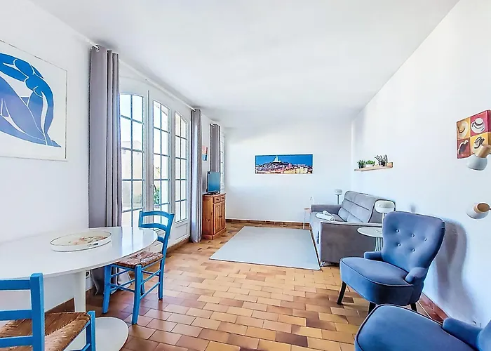 شقة Hameau La Madrague-8 By Interhome *