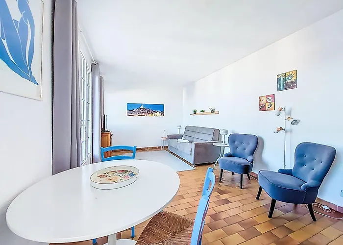 شقة Hameau La Madrague-8 By Interhome