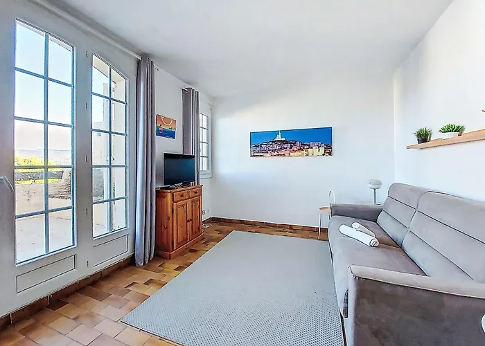 شقة Hameau La Madrague-8 By Interhome *